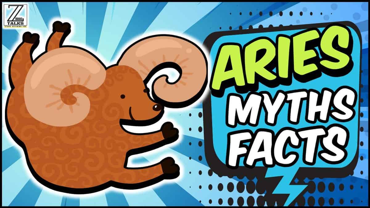 5 Bizarre Myths and Facts About ARIES Zodiac Sign