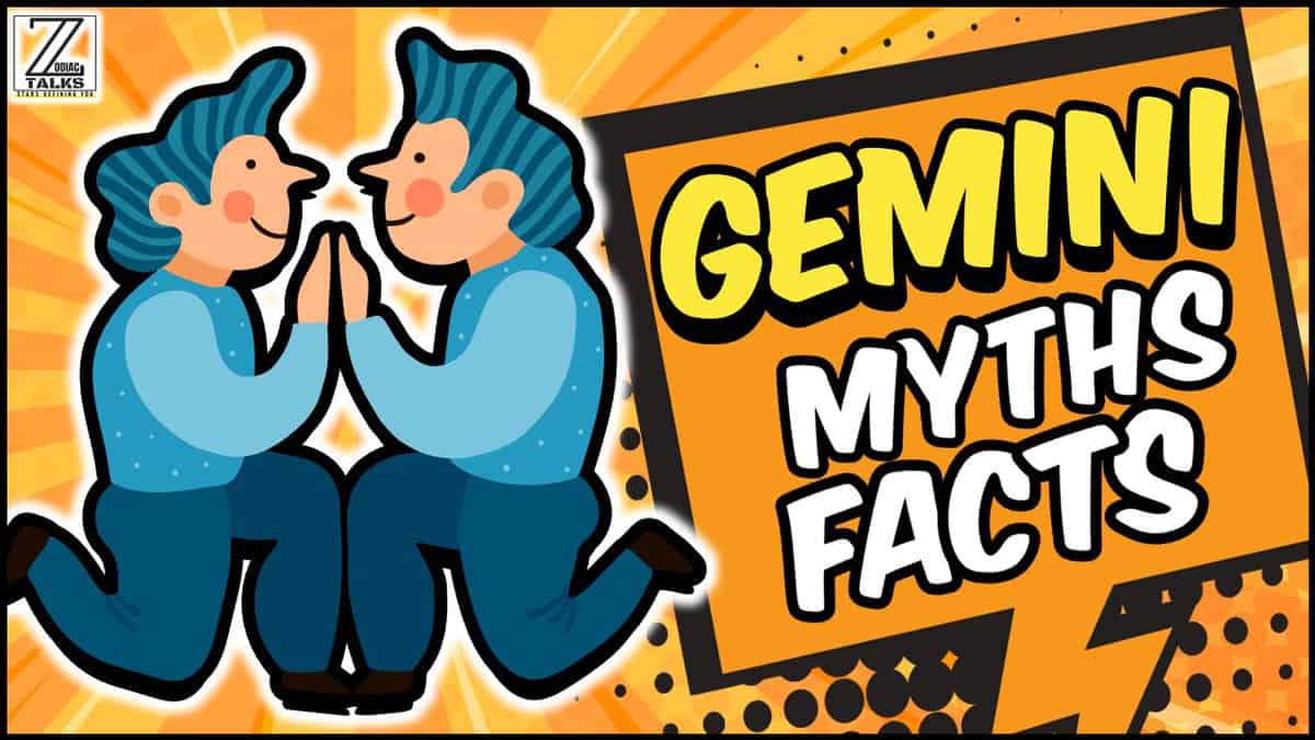 5 Bizarre Myths and Facts About GEMINI Zodiac Sign